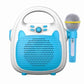 Kids Bluetooth Karaoke Machine Speaker For Singing Fun