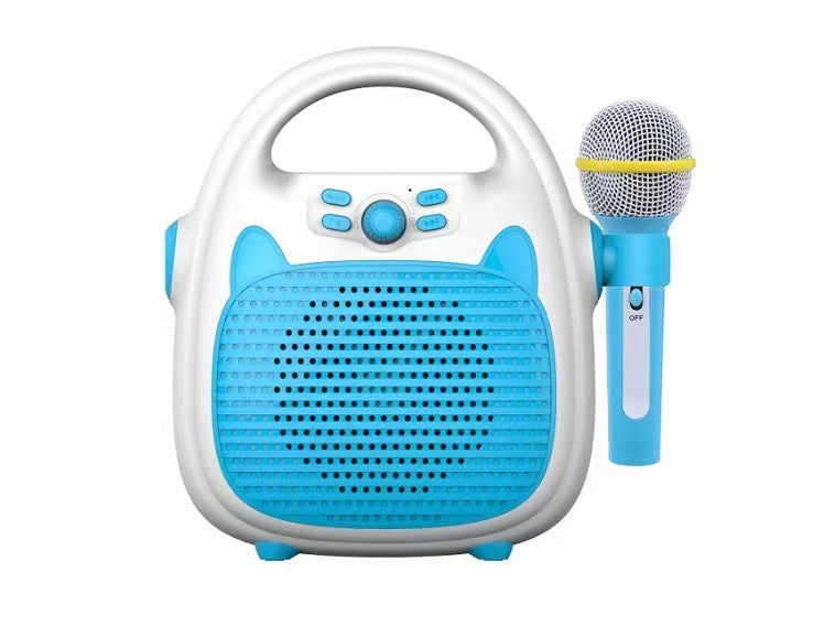 Kids Bluetooth Karaoke Machine Speaker For Singing Fun