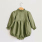 Adorable Baby Girl Romper For All-Day Comfort