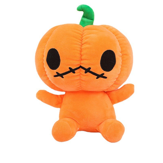 Adorable Halloween Plush Pumpkin Toy For Kids