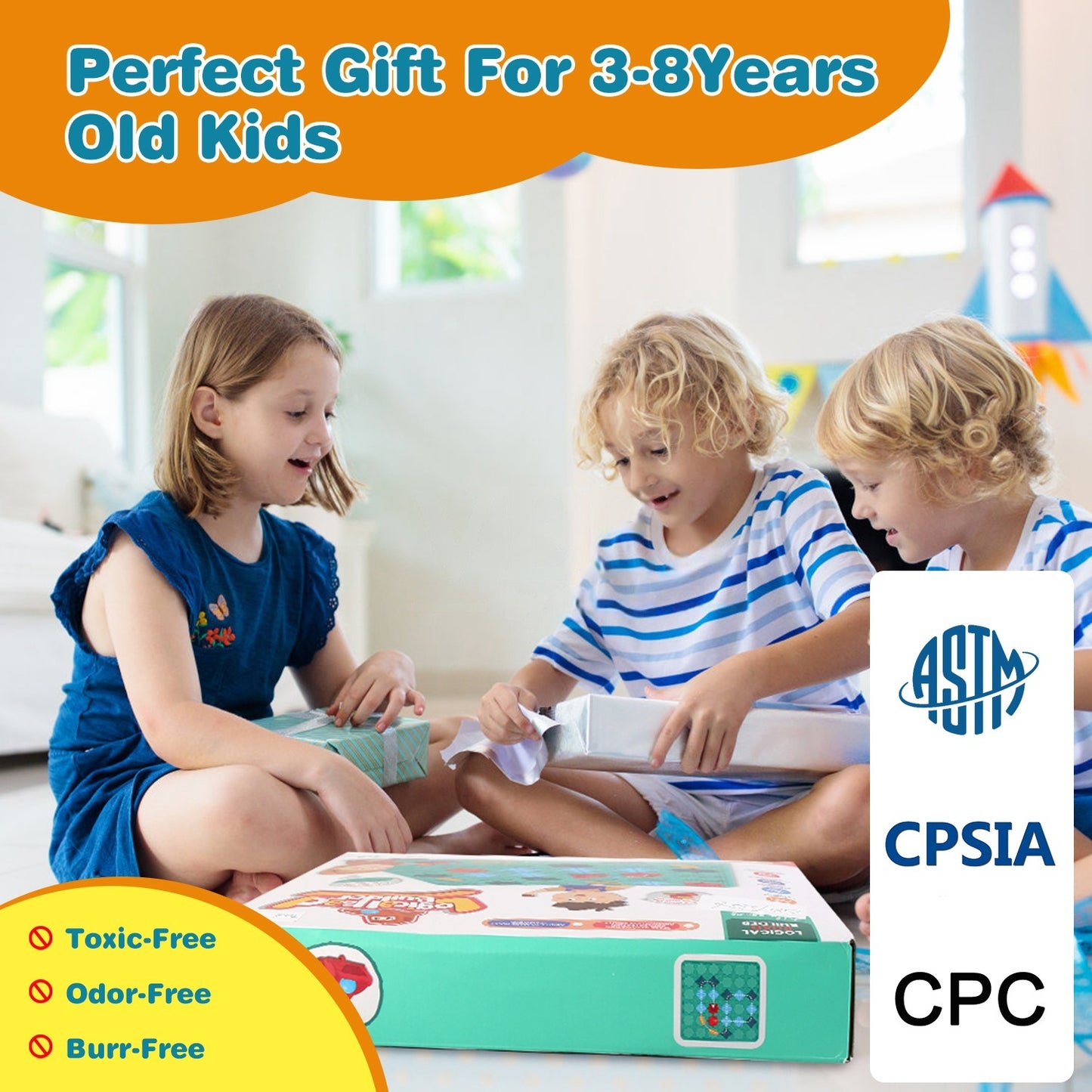 Creative Road Builder Puzzle Toy For Children
