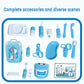 Kids Doctor Toy Set with Convenient Storage Backpack