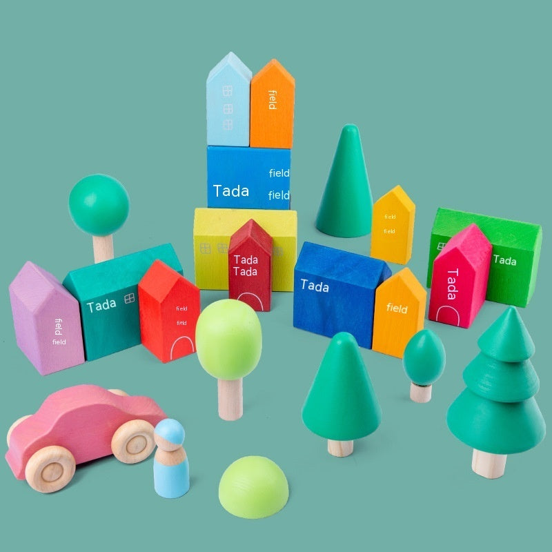 Engaging Forest Tree House Blocks For Learning