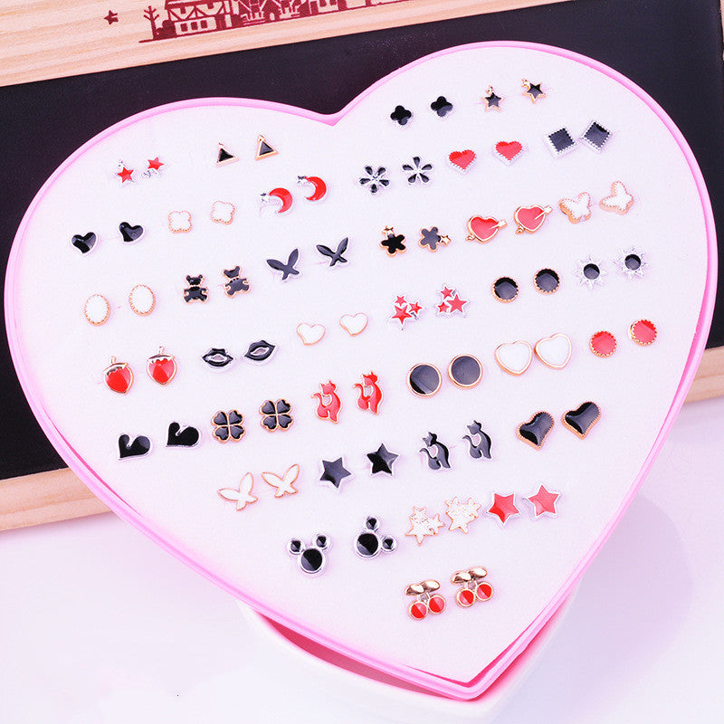 Cute Earrings Set Perfect For Little Girls Daily Wear