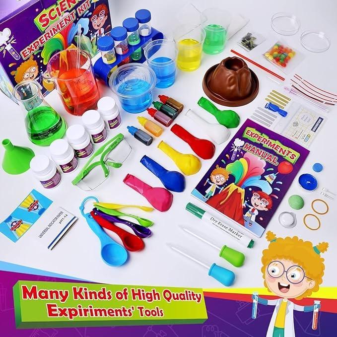 Interactive 73 - Pieces Science Exploration Kit for Kids