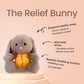 Relaxing Breathing Bunny Plush Toy For Baby Comfort