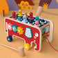 Educational Wooden Pounding Bench Toy