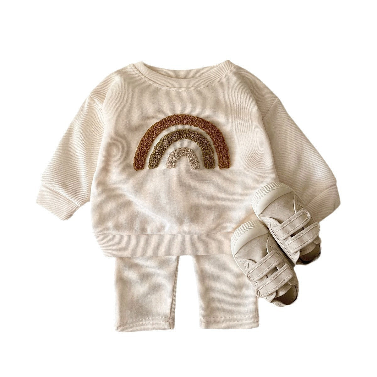 Soft And Breathable Long Sleeve Baby Outfit For Newborns