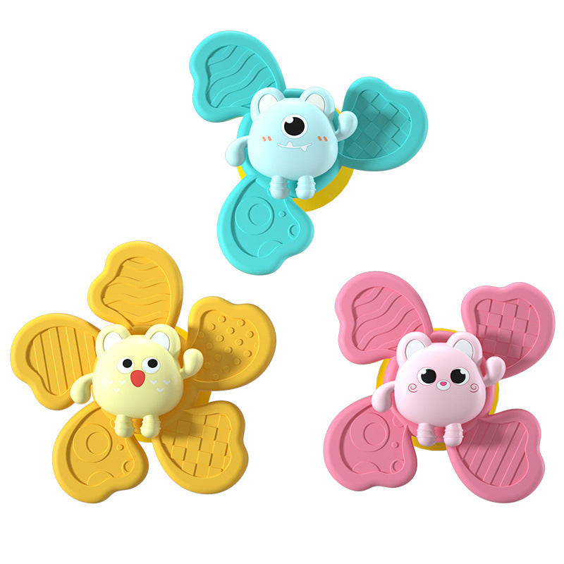 Interactive Hand Spinner Bath Toy For Babies