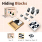 Safe And Engaging Puzzle Hidden Blocks Toy