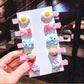 Colorful Cartoon Hairpin Kids Love To Wear