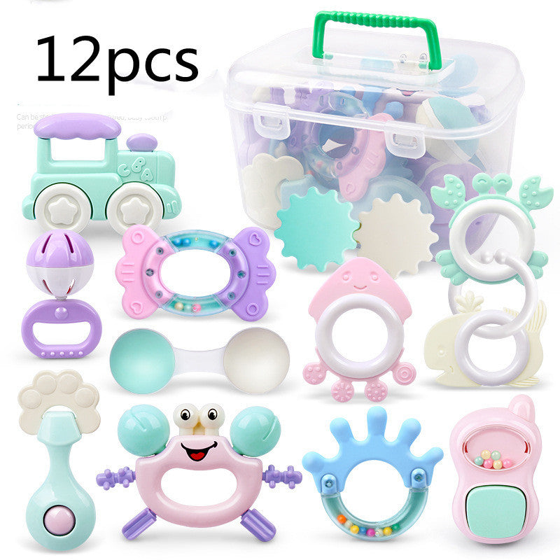 Interactive Baby Handbell Toy For Tiny Hands