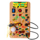 Bright Beginnings Come with Montessori LED Lamp Holder Educational Toy
