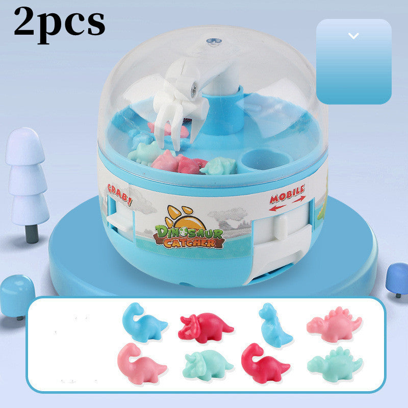 Kid-Friendly Dinosaur Grabbing Machine Toy