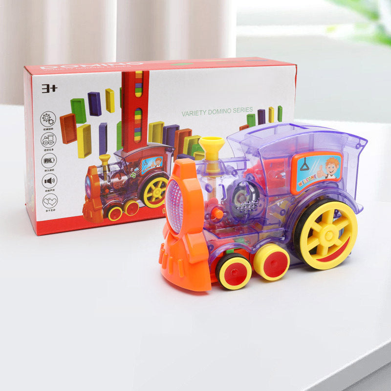 Exciting Domino Train Puzzle – Educational Toy