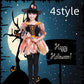 Charming Halloween Princess Dress For Dress-Up Parties