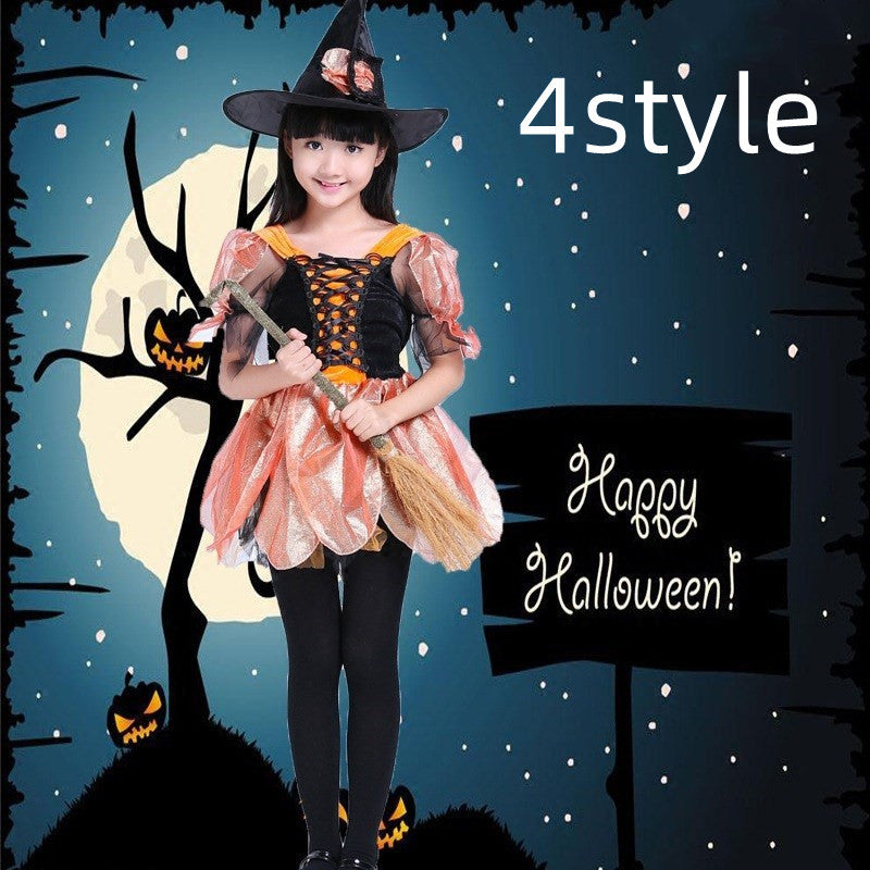 Charming Halloween Princess Dress For Dress-Up Parties