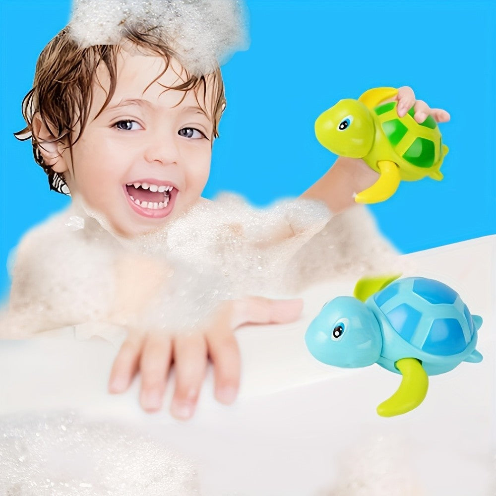 Colorful Red Green Blue Swimming Turtle Toy For Kids