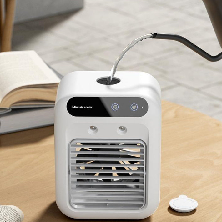 Portable Air Conditioner with Mist Technology for Ultimate Cooling Bliss