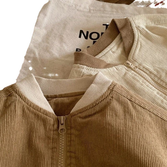 Comfy And Stylish Kids Spring Corduroy Jacket