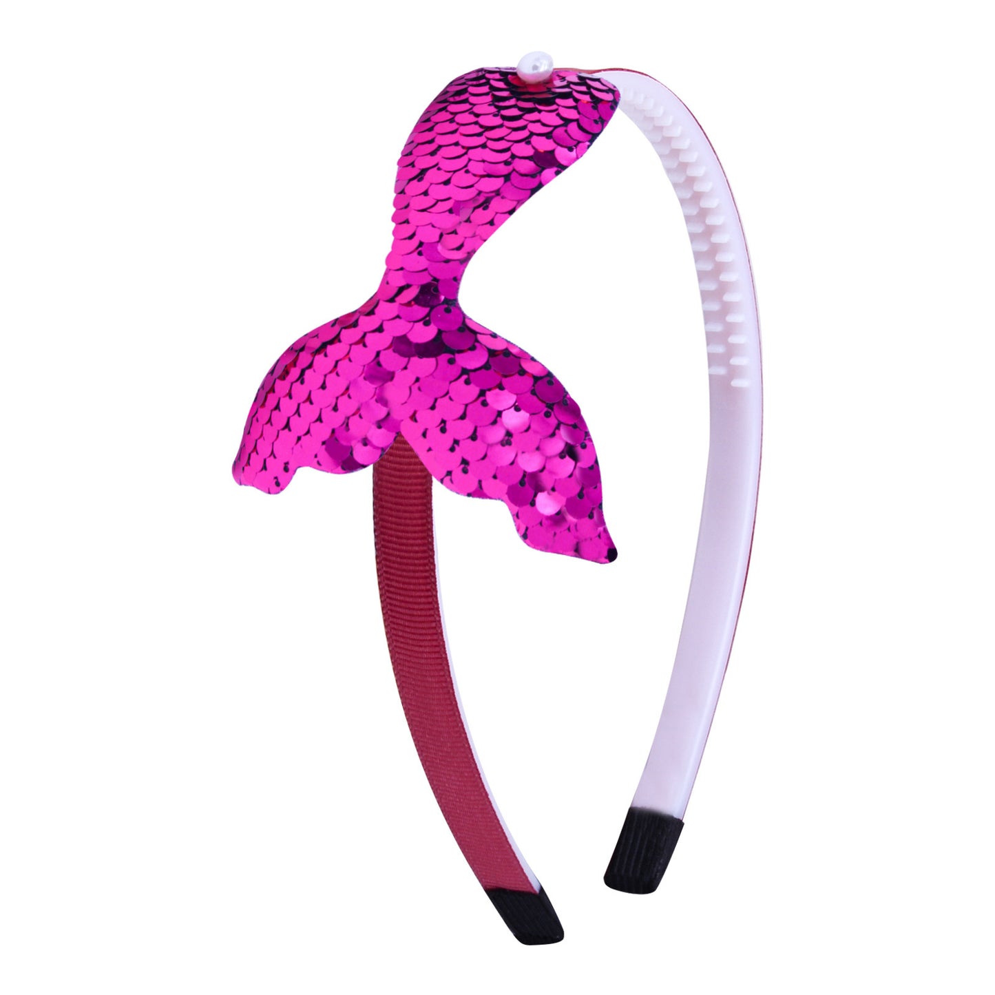 Shiny Mermaid Tail Headband For Fun Playtime