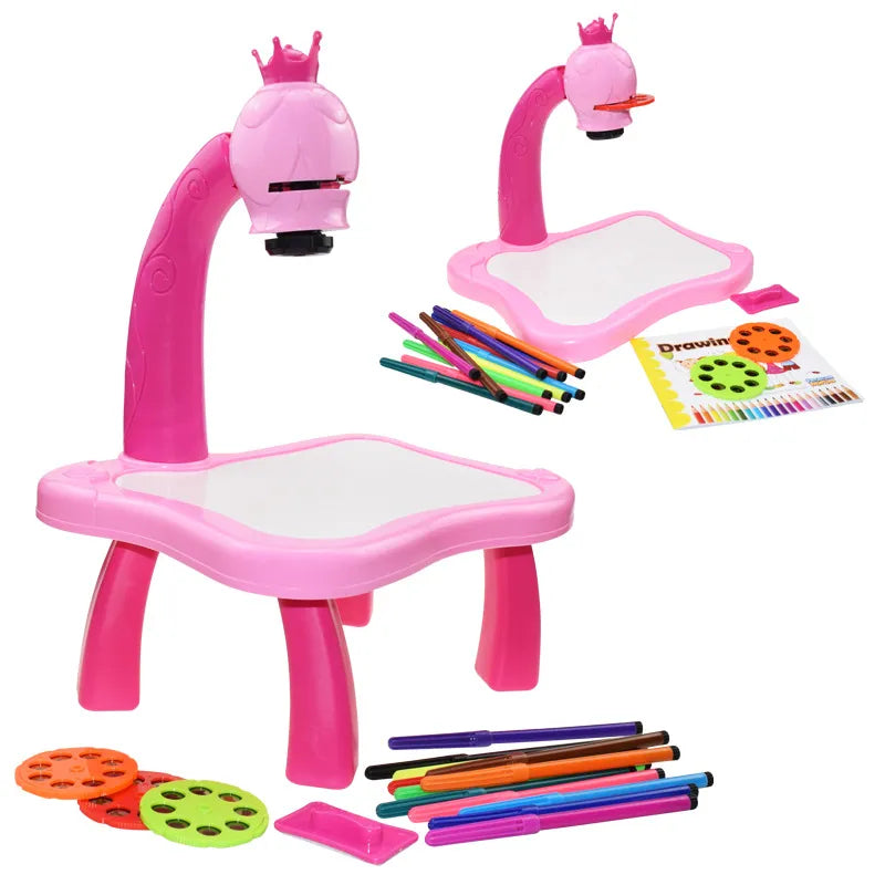 Transform Playtime Into Art Time With Projector Drawing Board