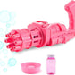 Kids Bath Toy Machine Gun And Bubble Fun
