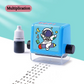 Boost Math Skills with this Clever Rolling Practice Stamp Tool
