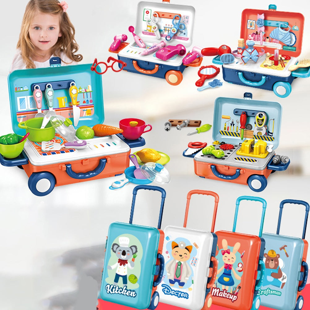 Montessori Inspired Role Playing Toy Set