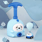 Eco-Friendly Balloon Powered Car Toy For Kids