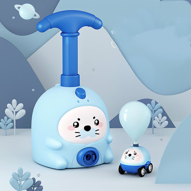 Eco-Friendly Balloon Powered Car Toy For Kids