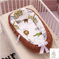 Comfortable And Washable Baby Bed Crib For Young Kids
