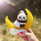 Moon Panda LED Building Blocks for DIY Lovers