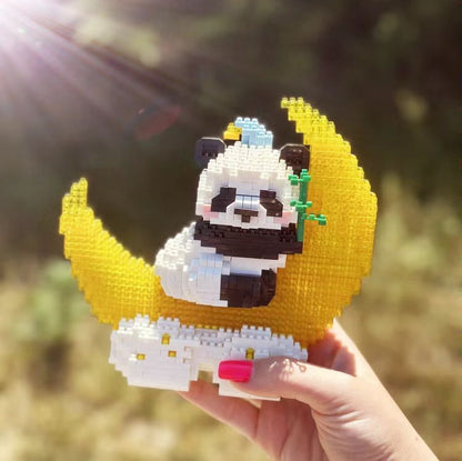 Moon Panda LED Building Blocks for DIY Lovers