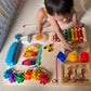 Educational Toy Gear Game For Preschoolers