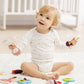 Durable Baby Teether And Puzzle Toy For Comfort