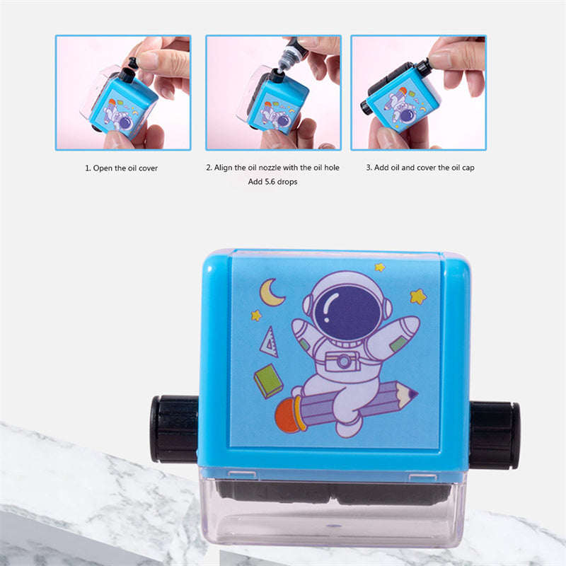 Boost Math Skills with this Clever Rolling Practice Stamp Tool