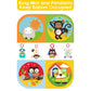 Colorful Zoo Sensory Play Mat for Babies 0 to 6 Months