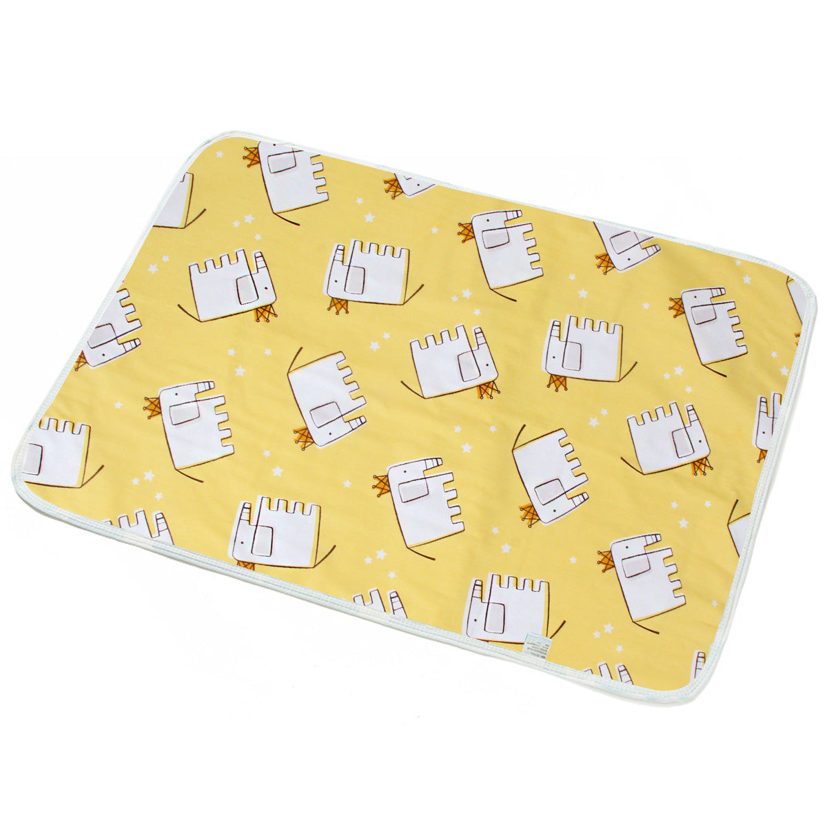Easy Clean Waterproof Baby Changing Pad For Travels