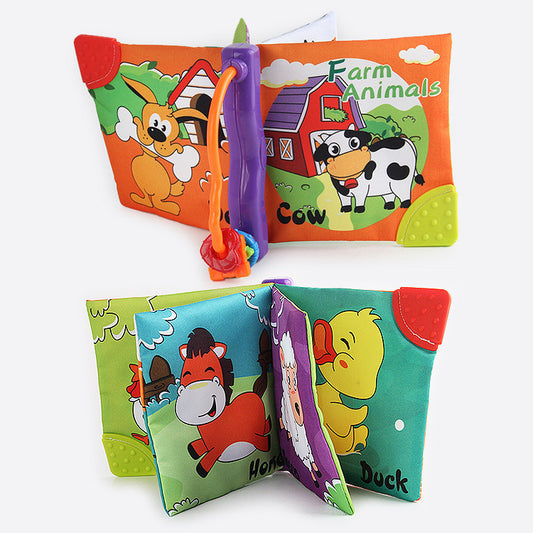 Interactive Baby Cloth Book Building Early Learning and Happy Moments