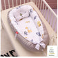 Comfortable And Washable Baby Bed Crib For Young Kids