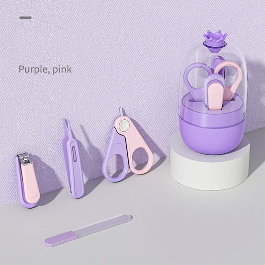 Baby Nail Care Essentials Kit For Safe Grooming