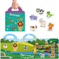 Imagine, Peel, Play: A Colorful Sticker Journey for Children