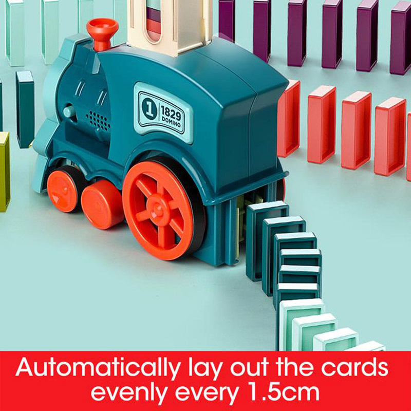 Exciting Domino Train Puzzle – Educational Toy