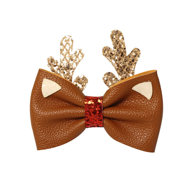 Charming Christmas Hairpins For Joyful Little Girls