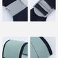 Close-up details of YARAN EMPORIUM cotton baby sling wrap showing buckles and fabric texture