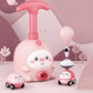 Eco-Friendly Balloon Powered Car Toy For Kids