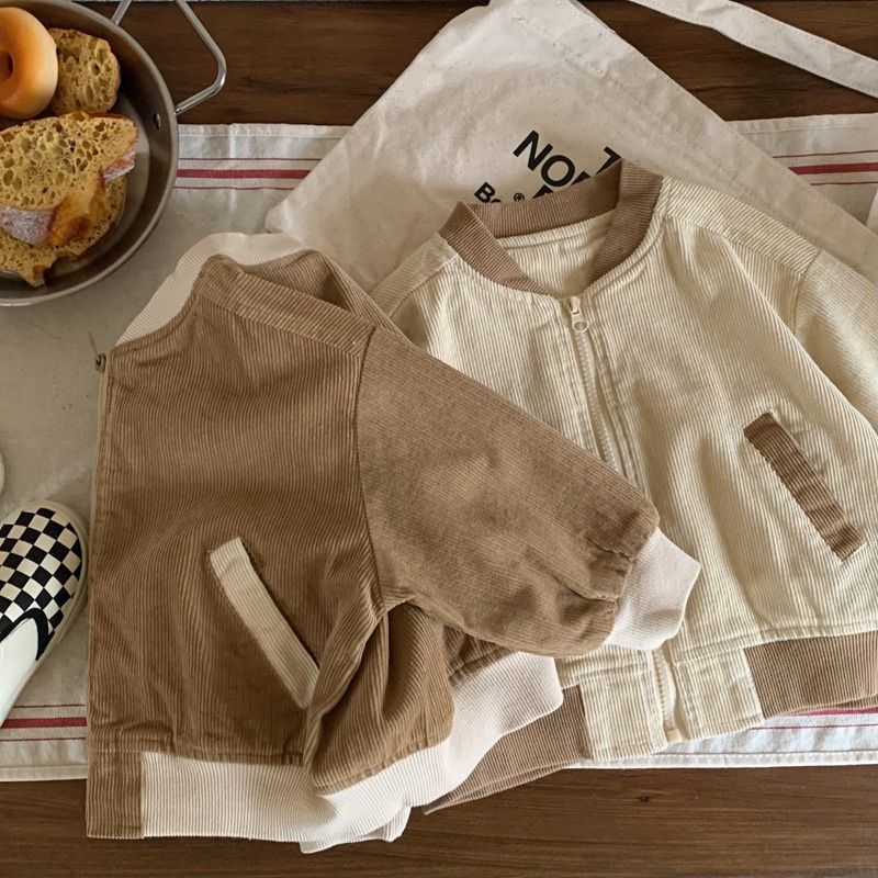 Comfy And Stylish Kids Spring Corduroy Jacket
