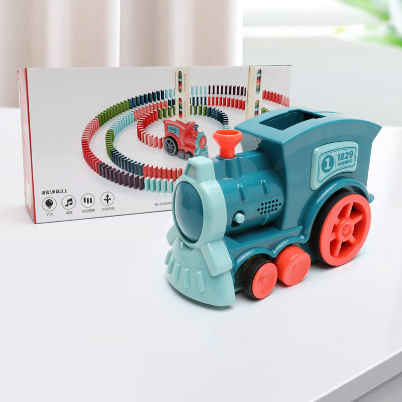 Exciting Domino Train Puzzle – Educational Toy