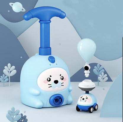 Eco-Friendly Balloon Powered Car Toy For Kids
